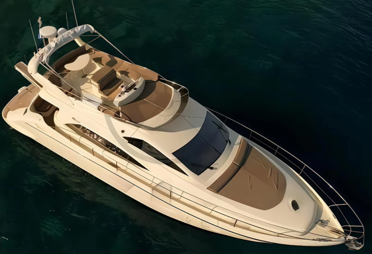 Luxury Fiberglass Outboard Double Decker Family Leisure Yacht for Sightseeing Cruising